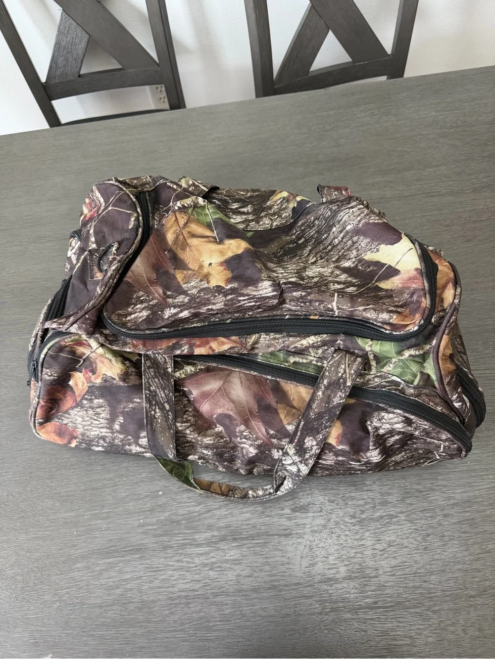 Camo Travel Duffel Bag - Men's Carry Bag